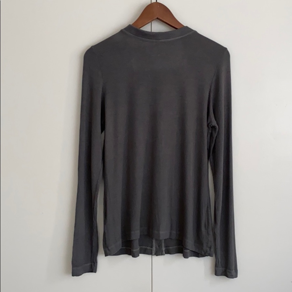 Dolan Ribbed Cardigan - Picture 3 of 7